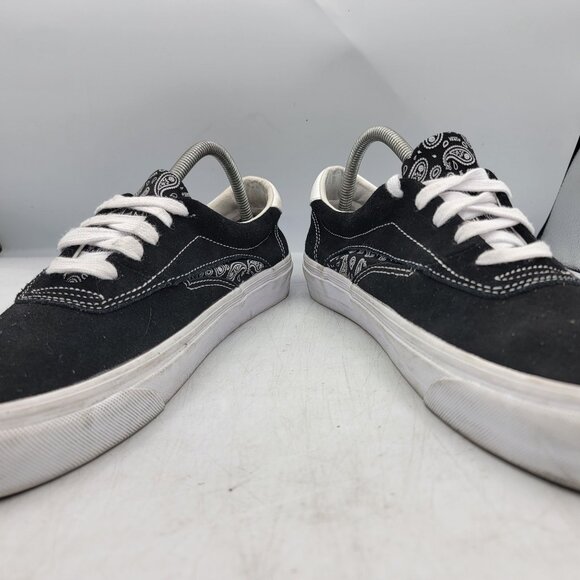 Vans Acer Ni SP Bandana Mens 9 Black Sneaker Shoes Casual Walking Skating - Picture 3 of 13